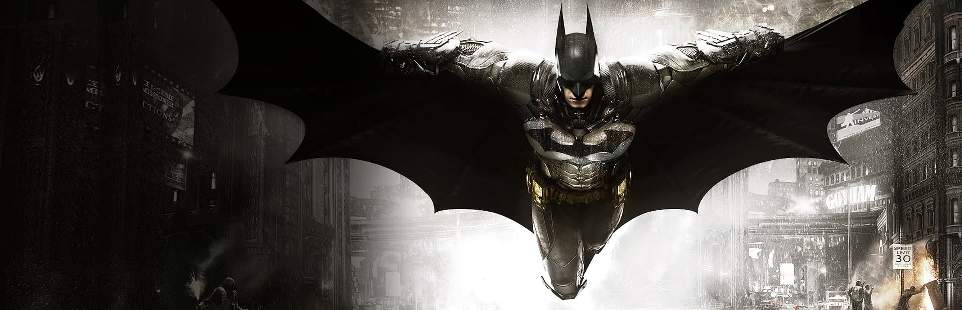 Batman™: Arkham Knight — capa do jogo
