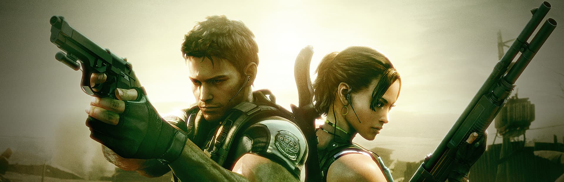 Resident Evil 5 — capa do jogo
