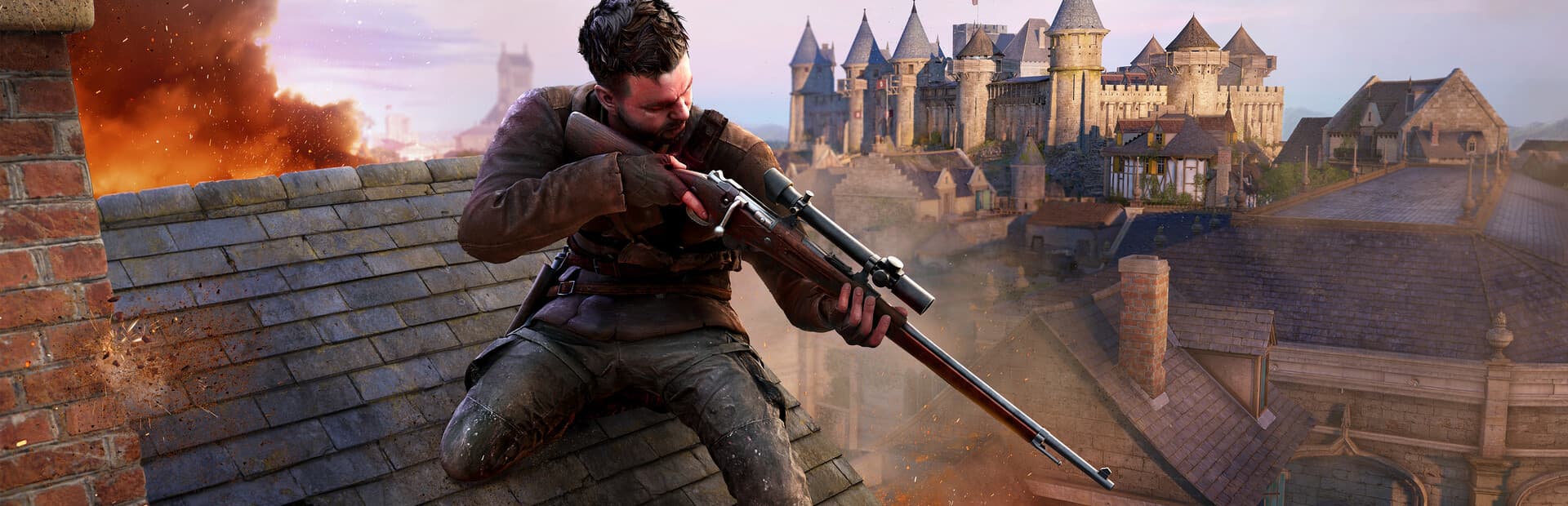Sniper Elite: Resistance — capa do jogo