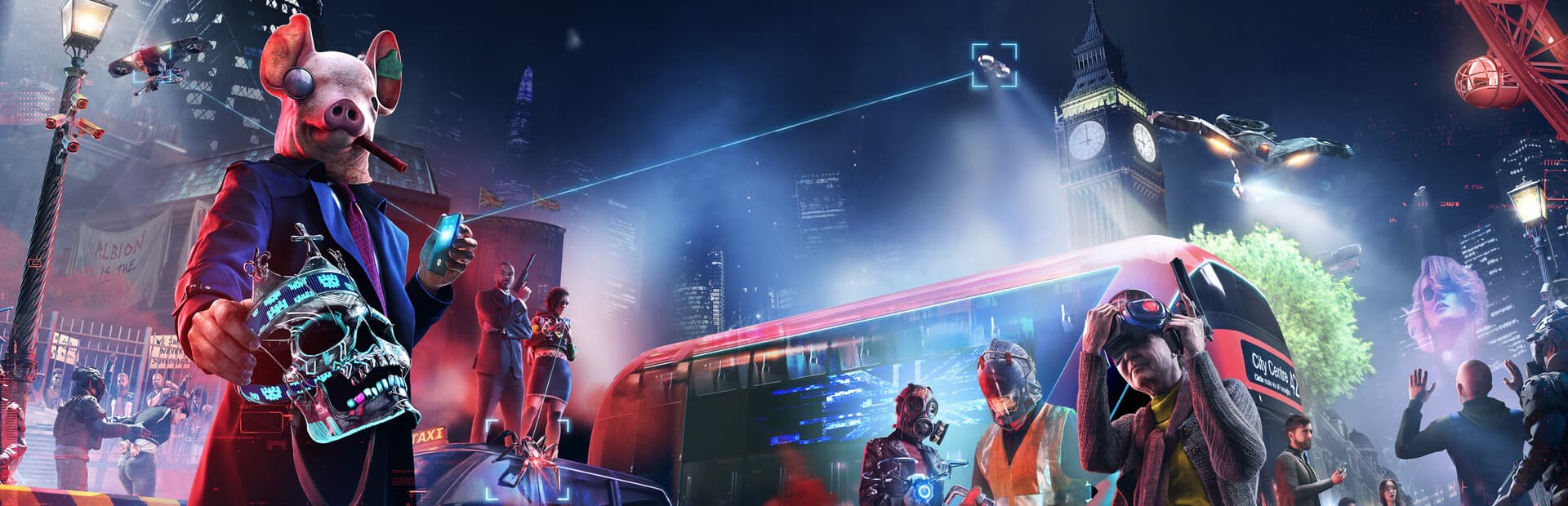 Watch Dogs®: Legion — capa do jogo