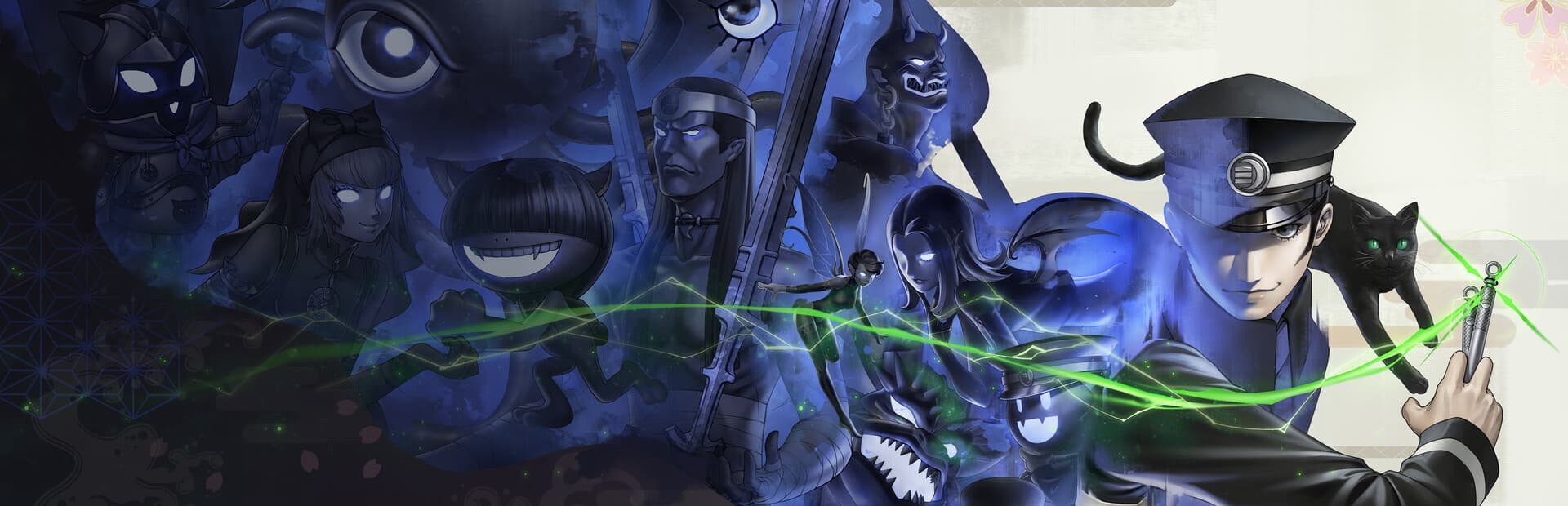 RAIDOU Remastered: The Mystery of the Soulless Army — capa do jogo