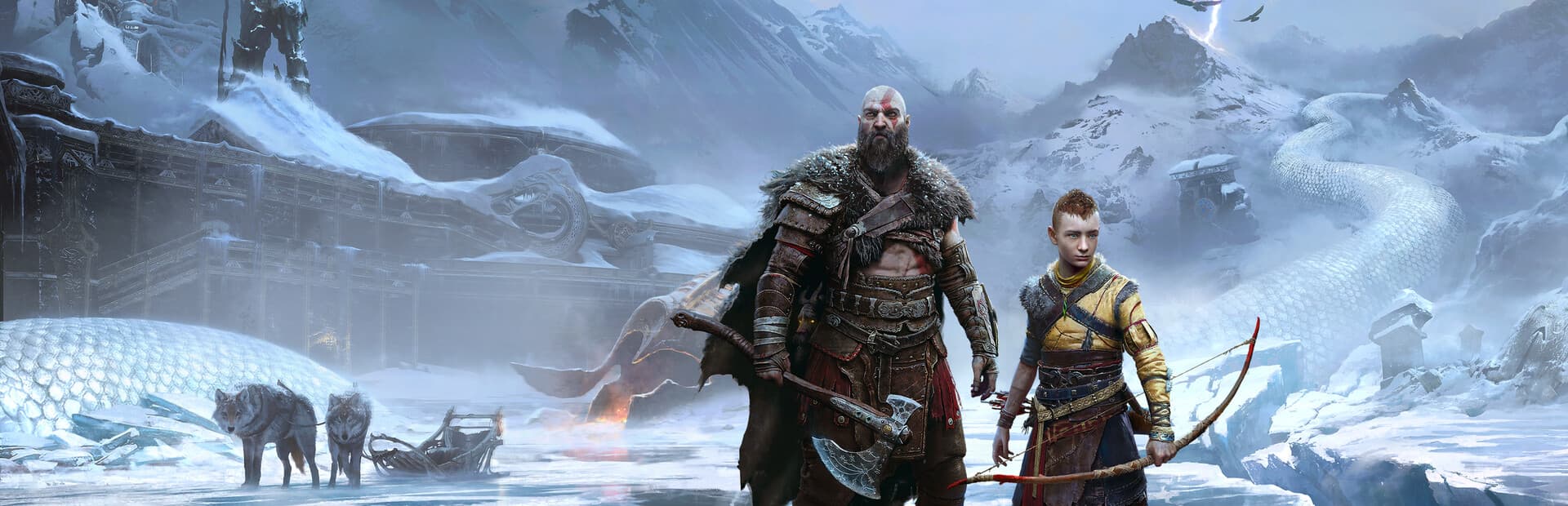 God of War Ragnarök — capa do jogo