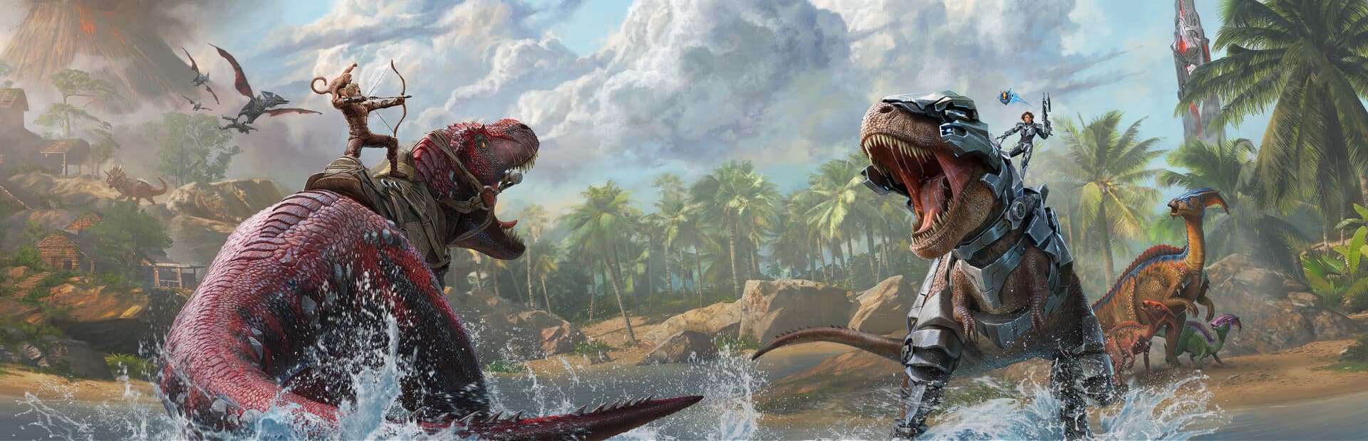 ARK: Survival Ascended — capa do jogo