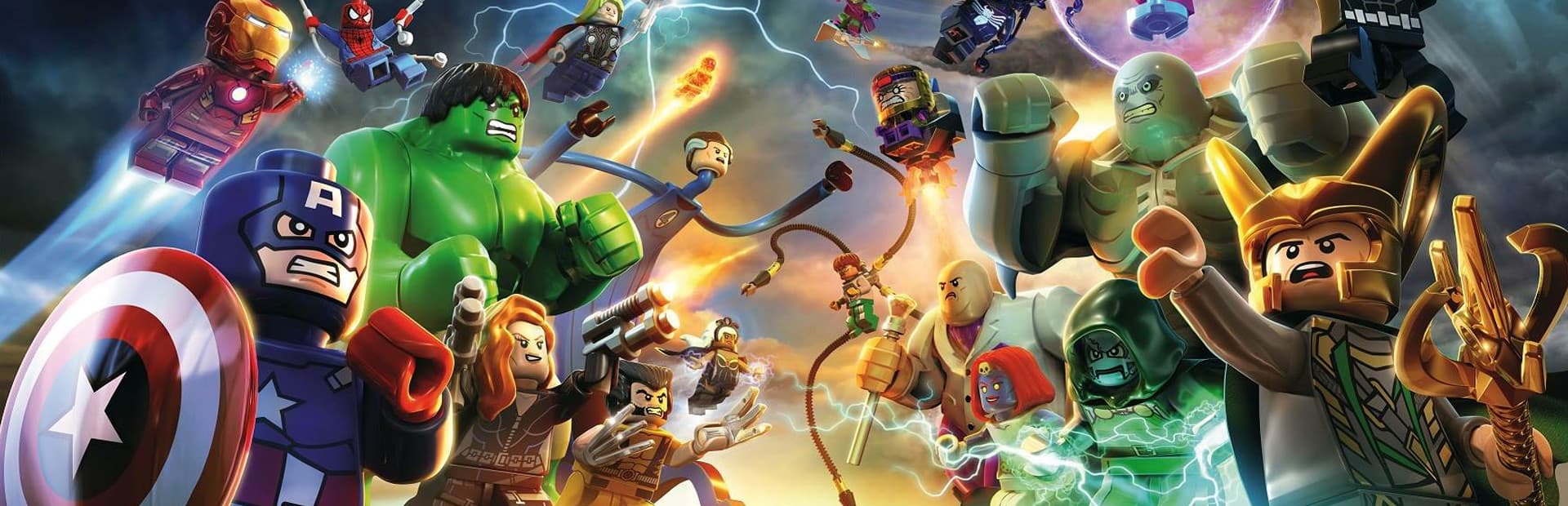 LEGO® Marvel™ Super Heroes — capa do jogo