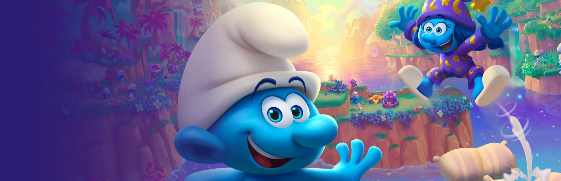 The Smurfs – Dreams — capa do jogo