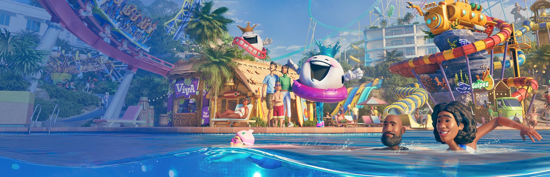 Planet Coaster 2 — capa do jogo