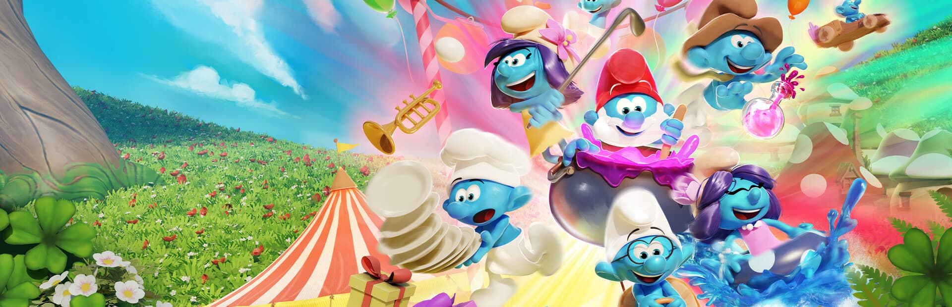 The Smurfs - Village Party — capa do jogo