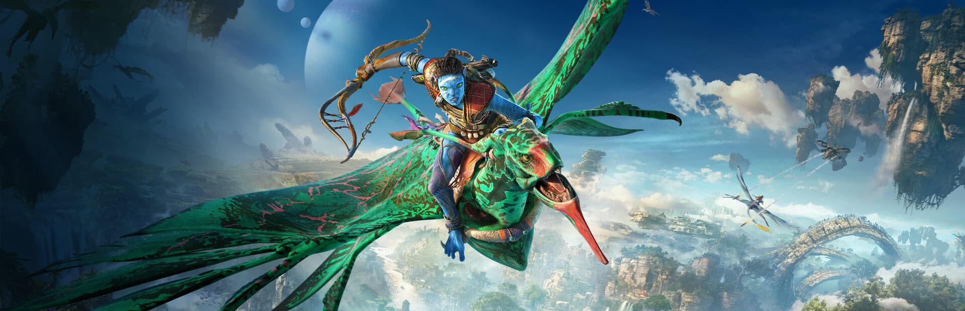 Avatar: Frontiers of Pandora™ — capa do jogo