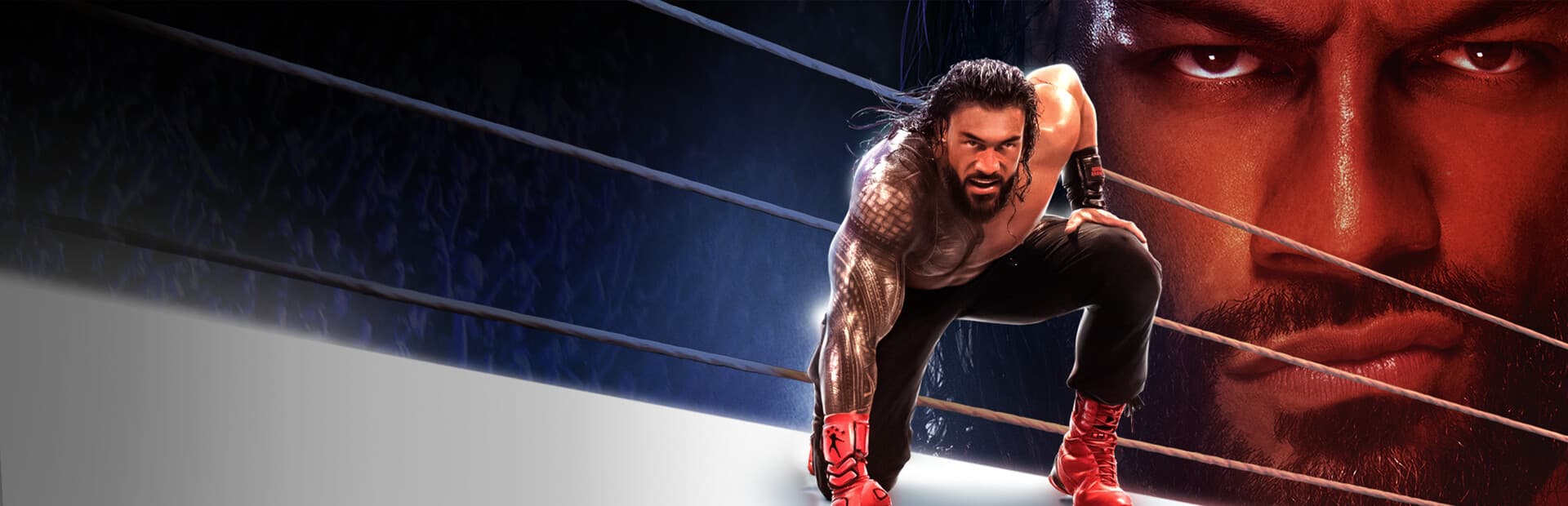 WWE 2K25 — capa do jogo