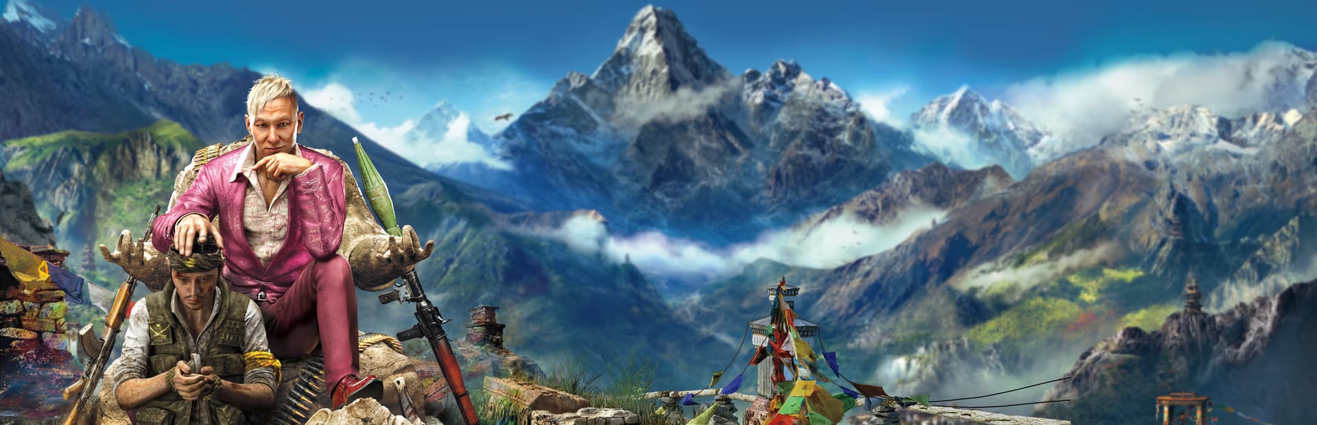 Far Cry® 4 — capa do jogo