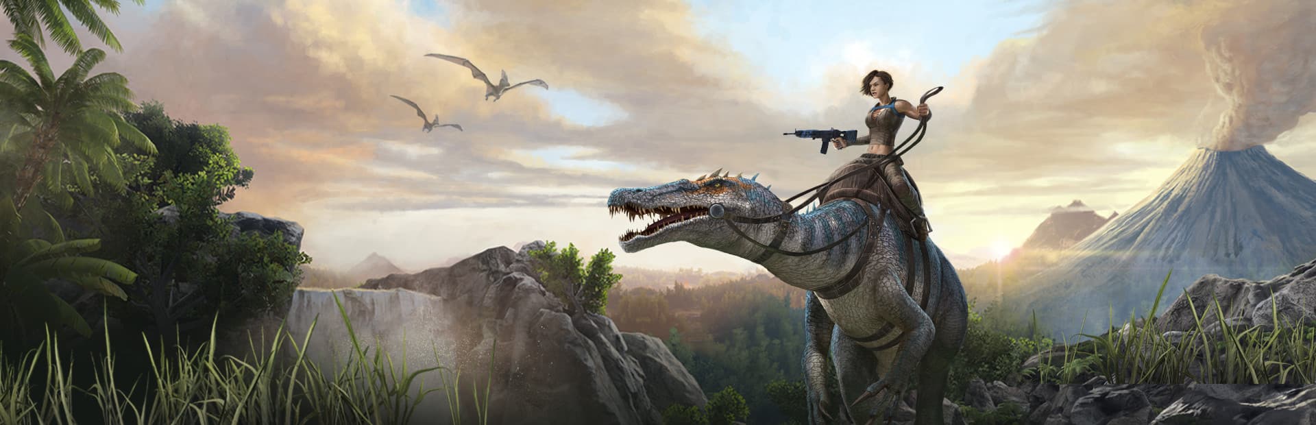 ARK: Survival Evolved — capa do jogo