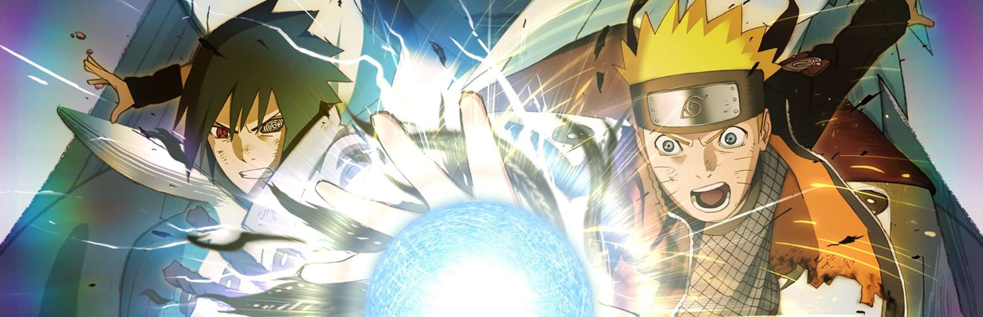 NARUTO SHIPPUDEN: Ultimate Ninja STORM 4 — capa do jogo