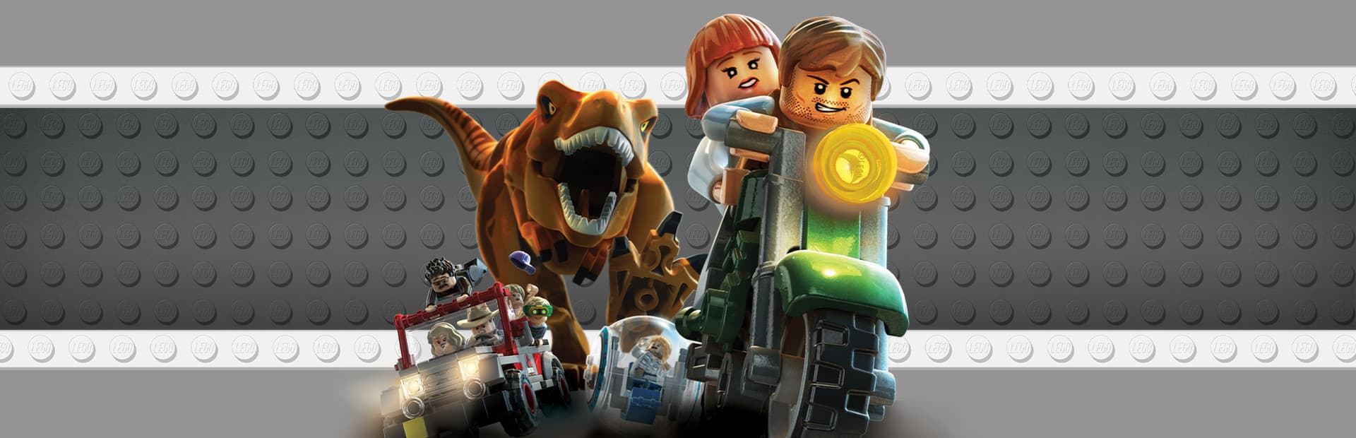 LEGO® Jurassic World — capa do jogo