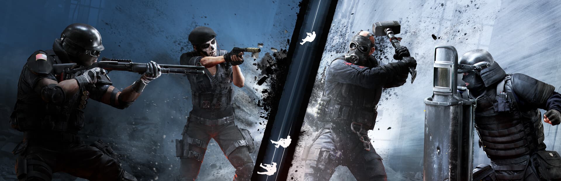 Tom Clancy's Rainbow Six Siege — capa do jogo