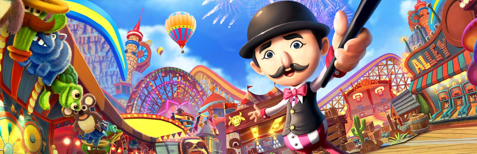 Carnival Games® VR — capa do jogo