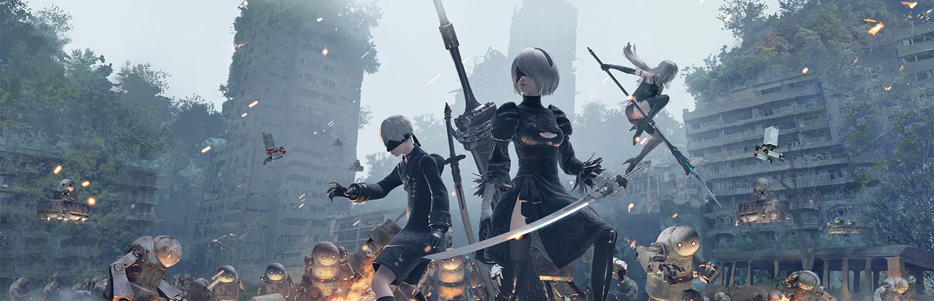 NieR:Automata™ — capa do jogo