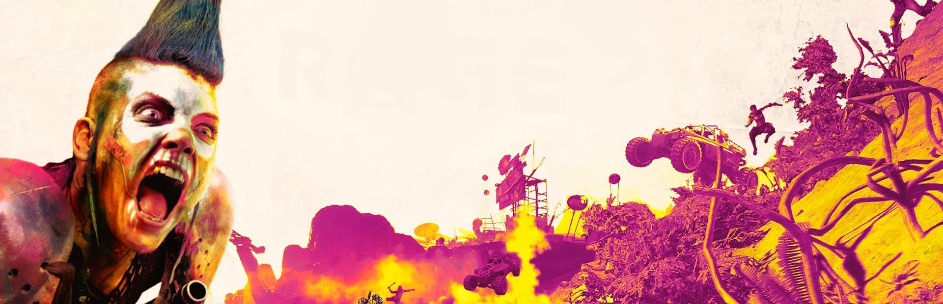 RAGE 2 — capa do jogo