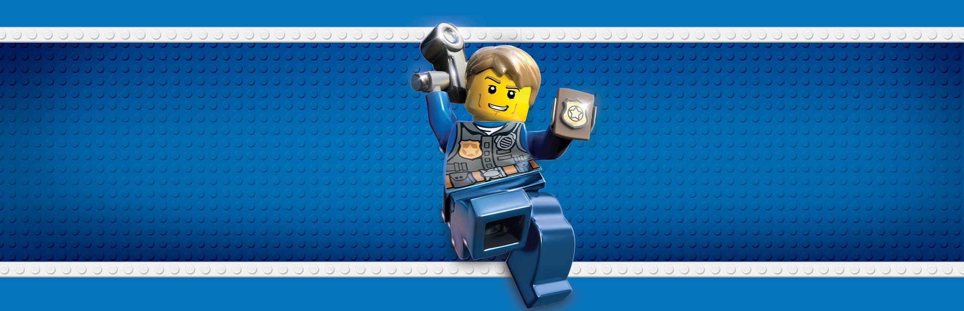 LEGO® City Undercover — capa do jogo