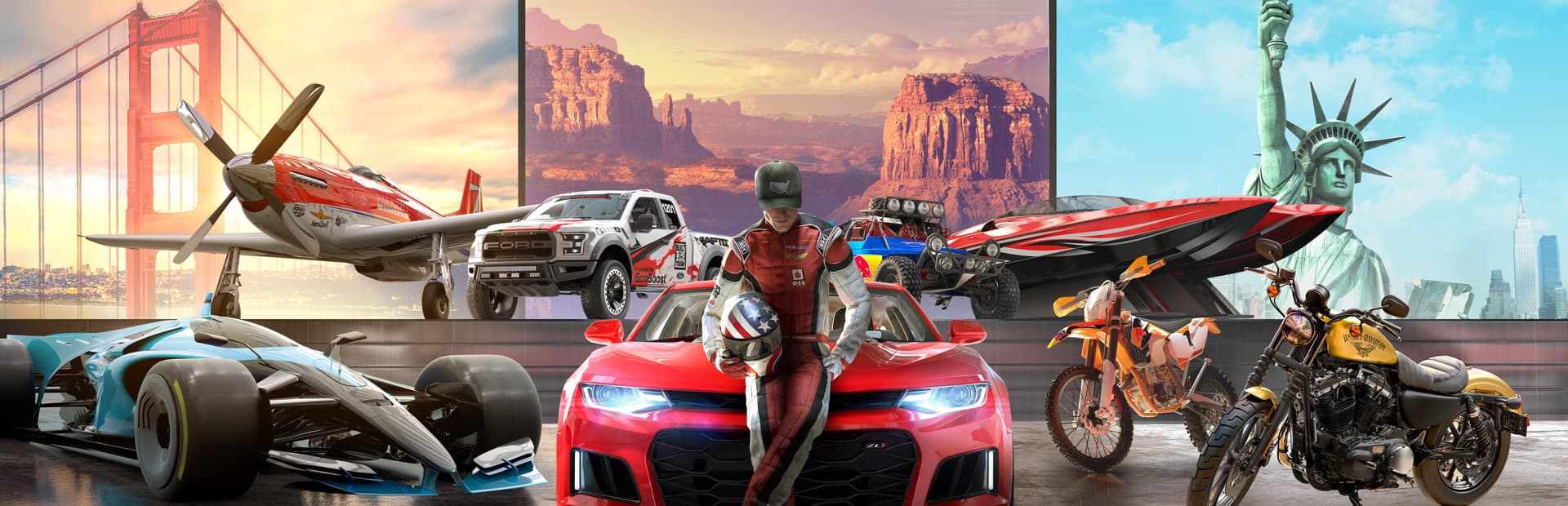 The Crew™ 2 — capa do jogo