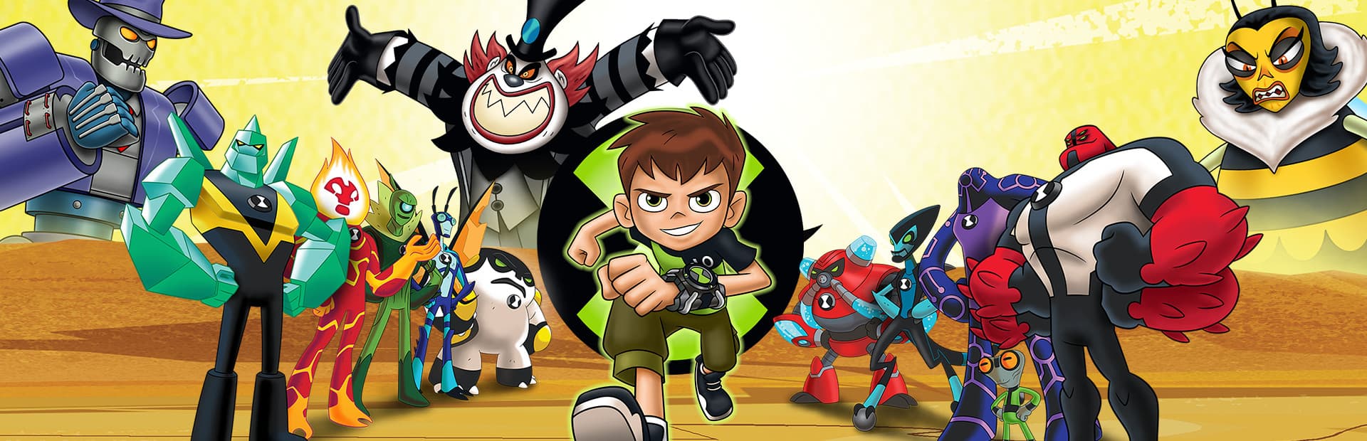 Ben 10 — capa do jogo