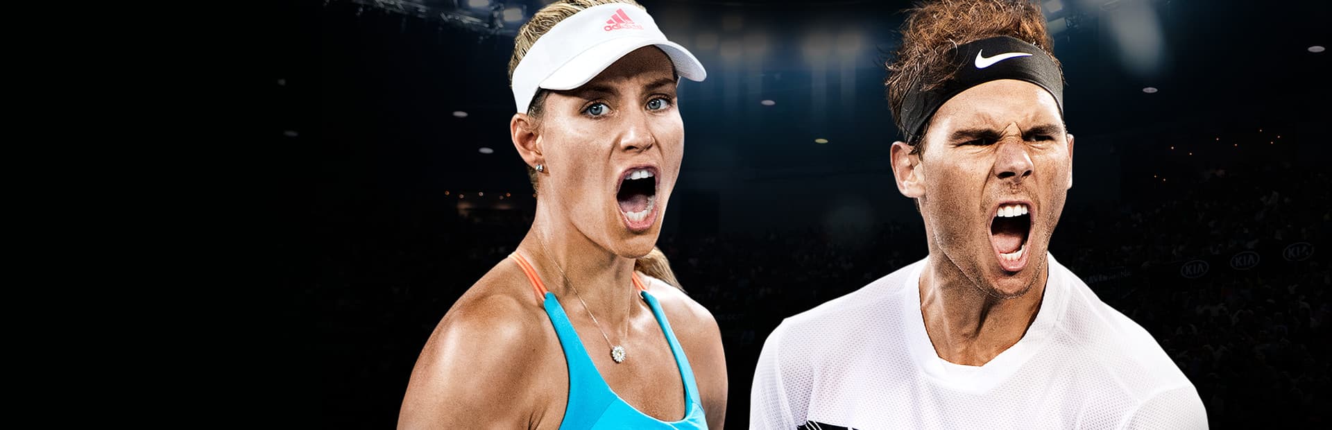 AO International Tennis — capa do jogo
