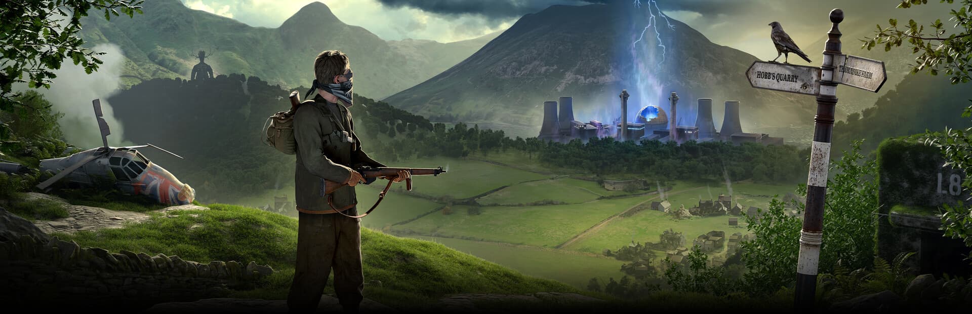 Atomfall — capa do jogo
