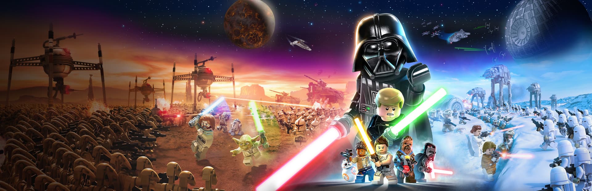 LEGO® Star Wars™: The Skywalker Saga — capa do jogo