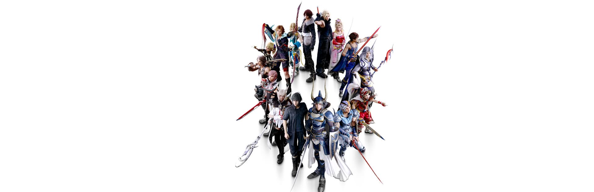 DISSIDIA FINAL FANTASY NT Free Edition — capa do jogo