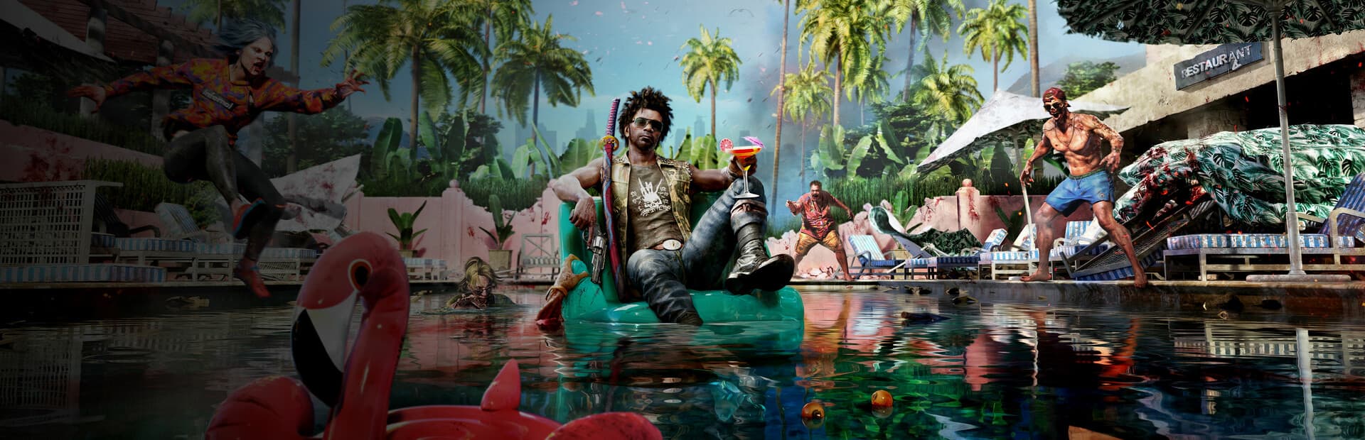 Dead Island 2 — capa do jogo