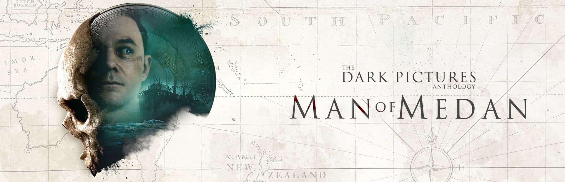 The Dark Pictures Anthology: Man of Medan — capa do jogo