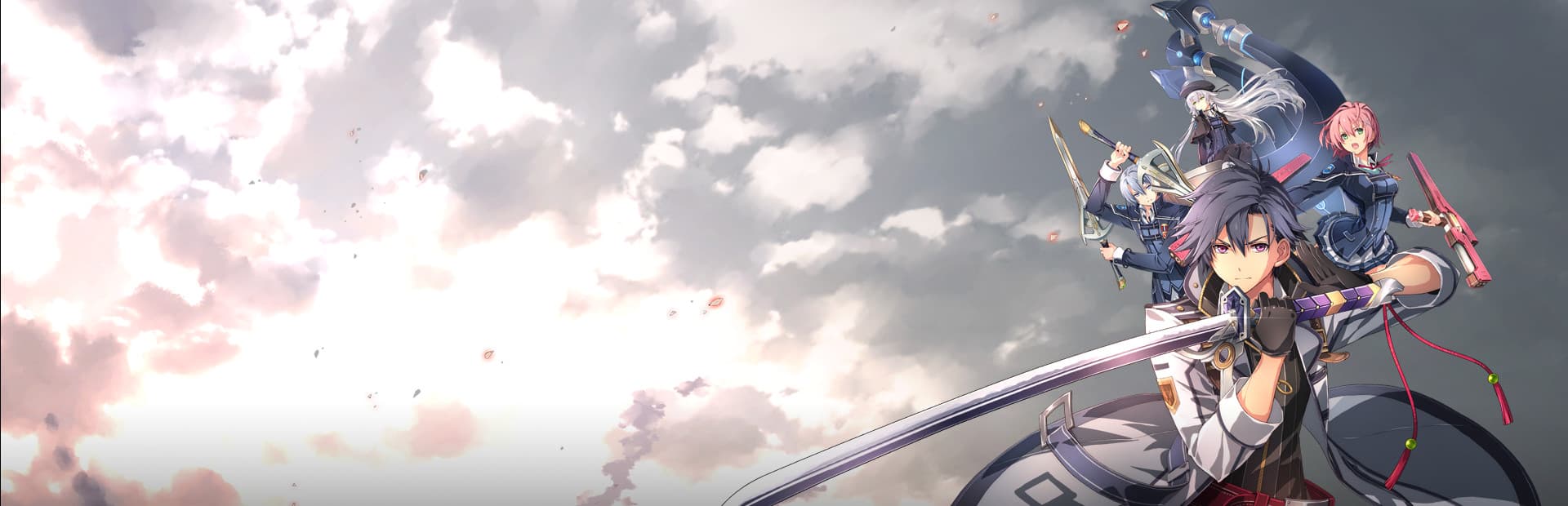 The Legend of Heroes: Trails of Cold Steel III — capa do jogo