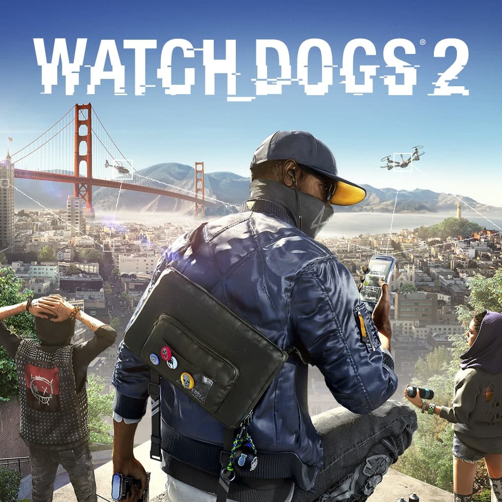 Watch Dogs 2 — capa do jogo