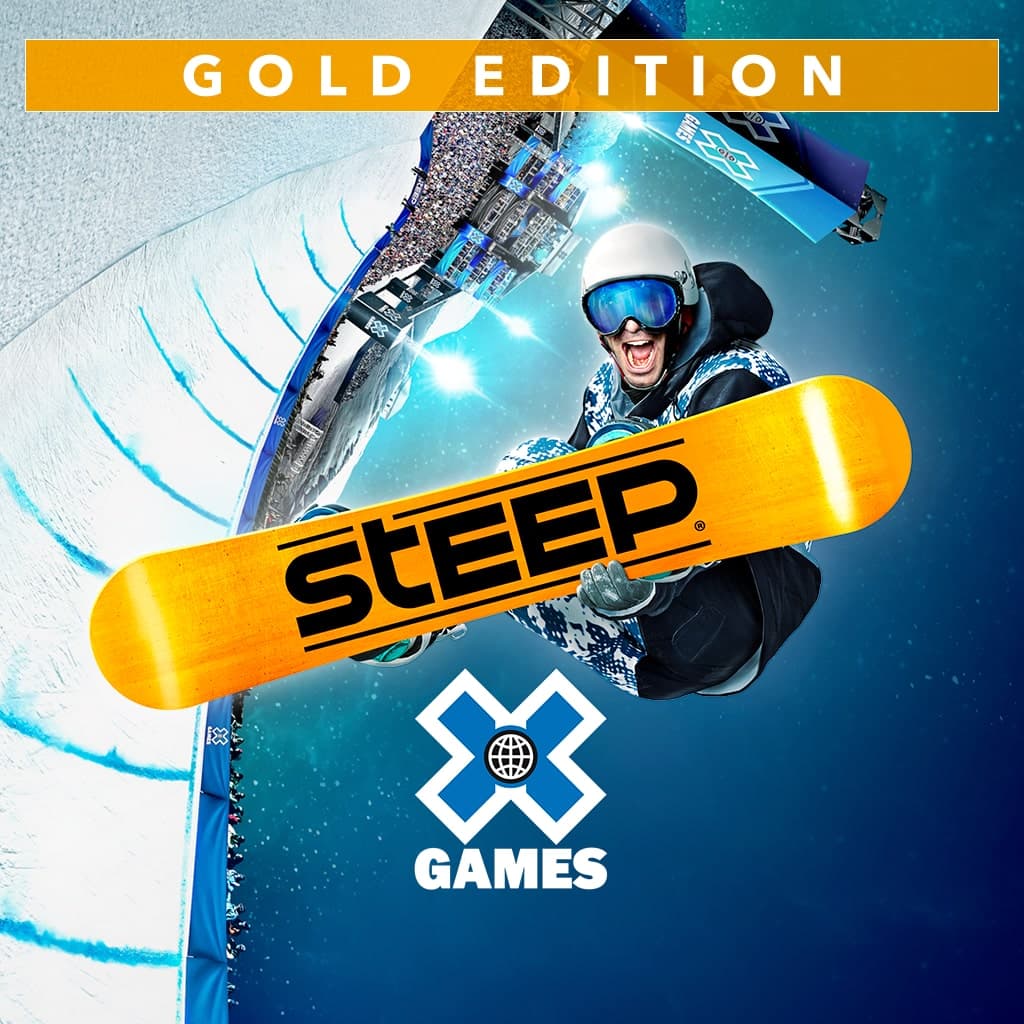 Steep™ - Edição X Games Gold — capa do jogo