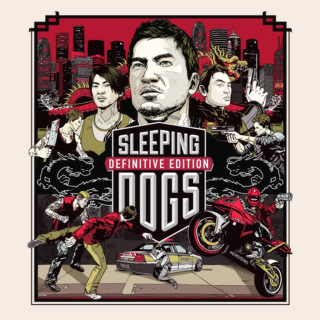 Sleeping Dogs: Definitive Edition — capa do jogo