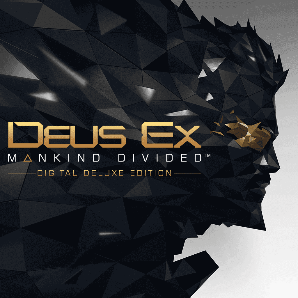 Deus Ex: Mankind Divided - Edição Digital Deluxe — capa do jogo