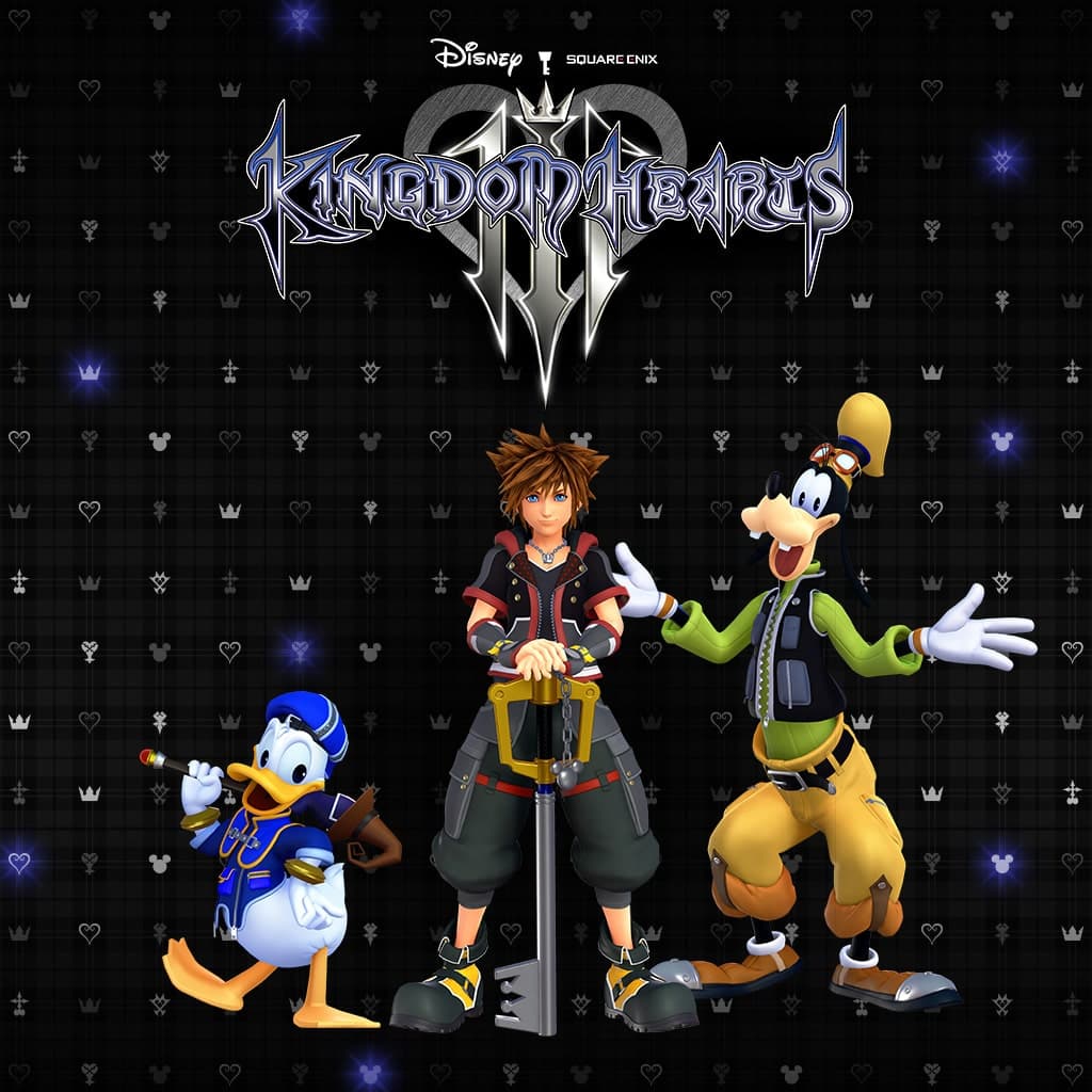 Kingdom Hearts III — capa do jogo