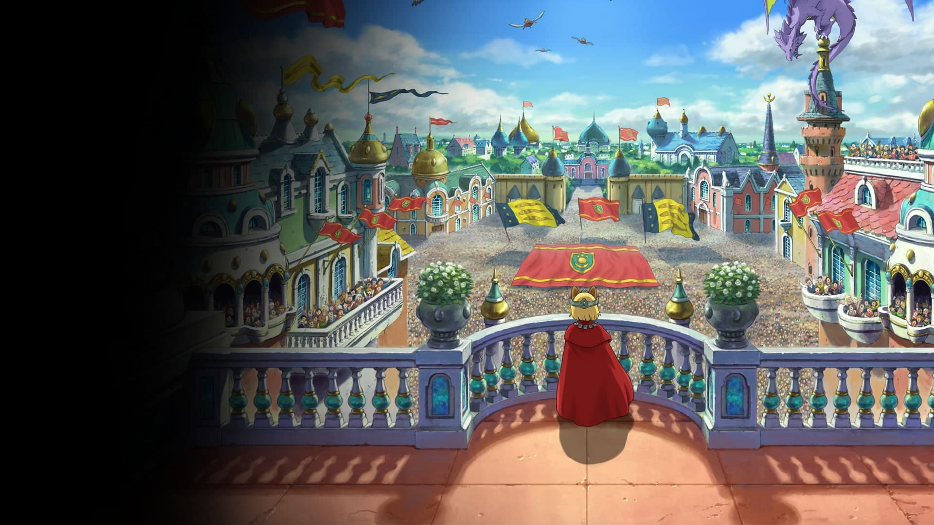 Ni no Kuni II: Revenant Kingdom — capa do jogo