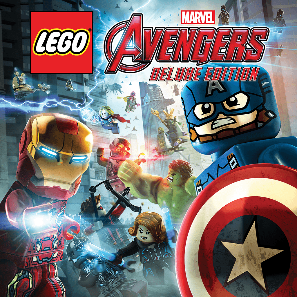 LEGO® MARVEL's Avengers - Edição Luxo — capa do jogo