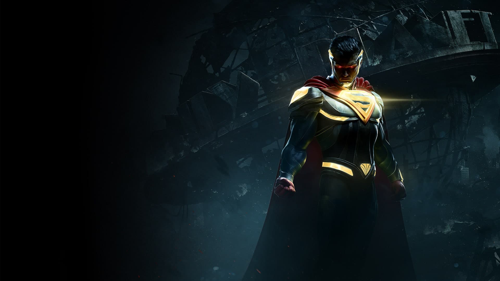 Injustice 2 — capa do jogo