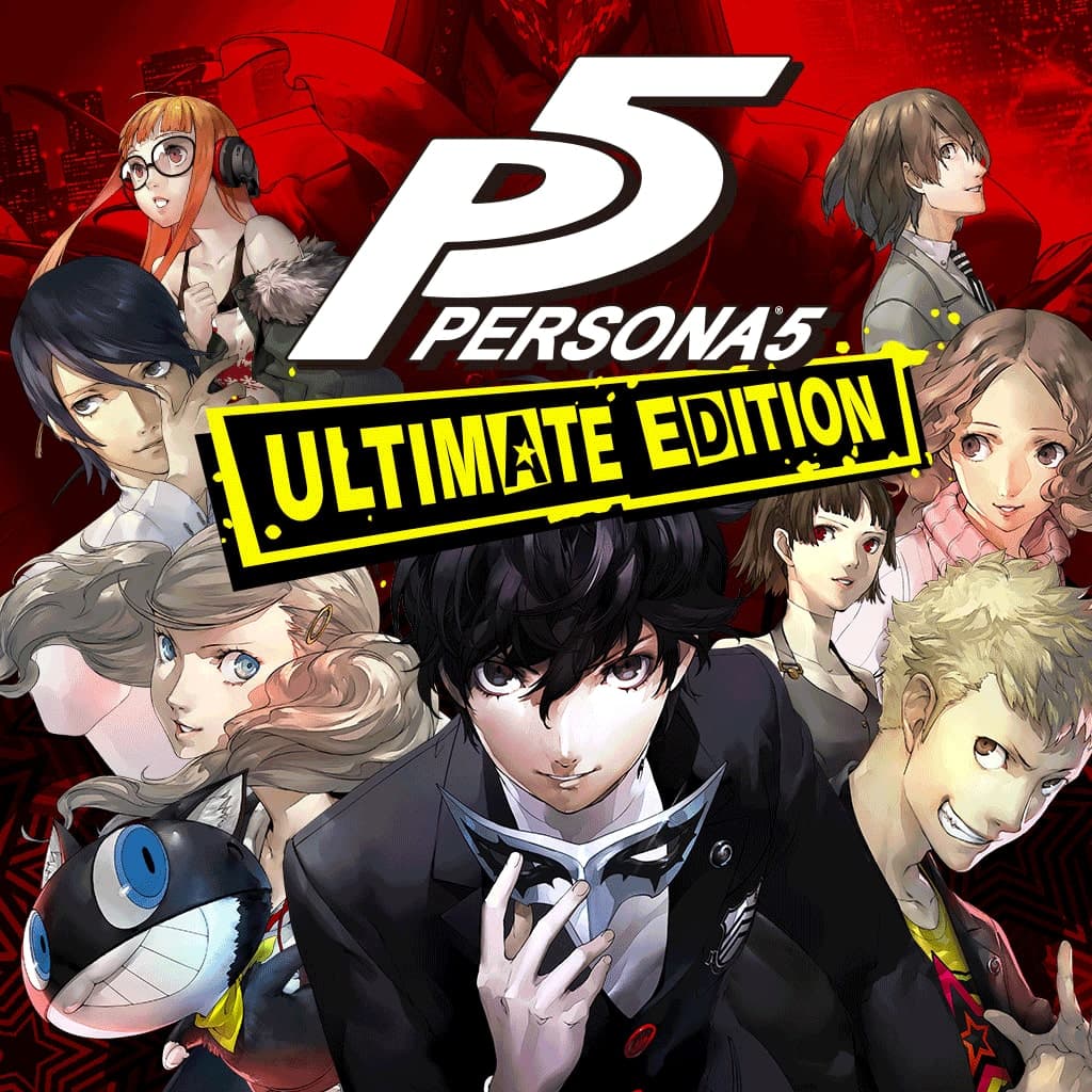 Persona 5 - Edição Ultimate — capa do jogo