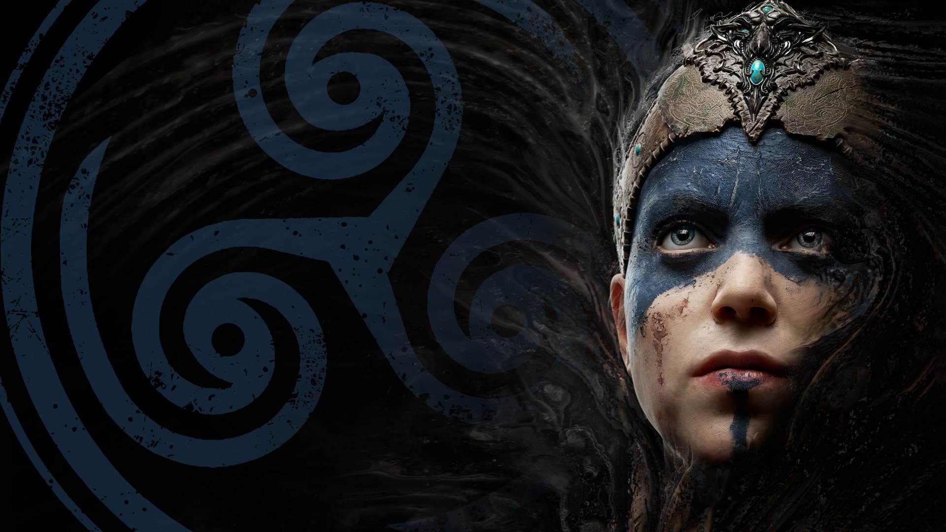 Hellblade: Senua's Sacrifice — capa do jogo
