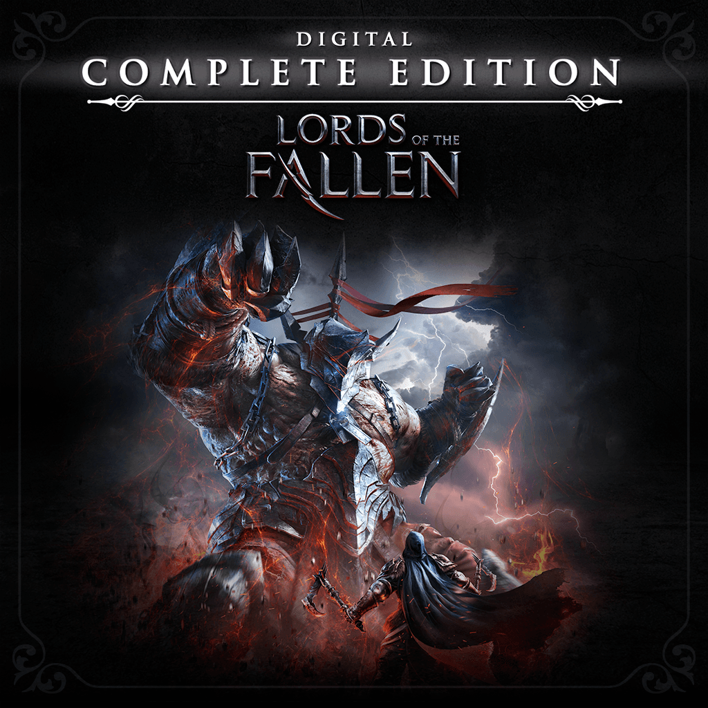 Lords of the Fallen - Edição Complete (2014) — capa do jogo