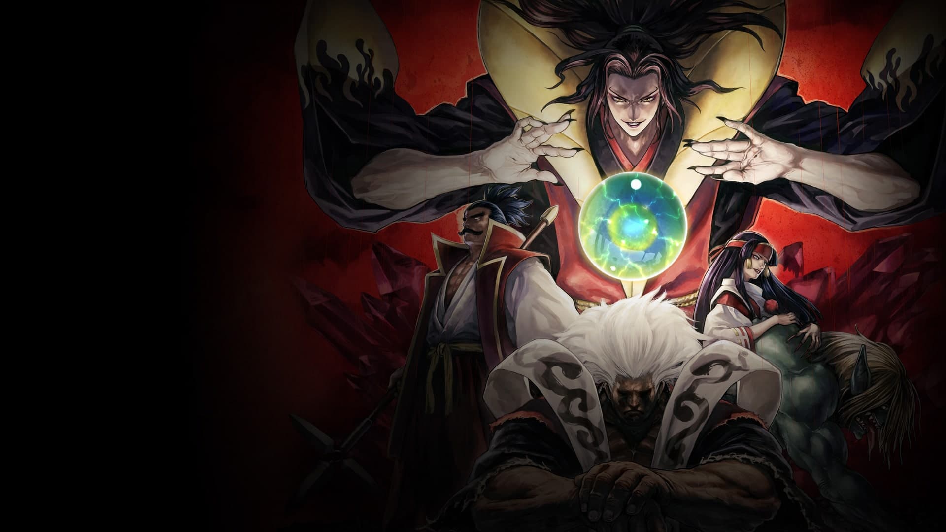 SAMURAI SHODOWN NEOGEO COLLECTION — capa do jogo