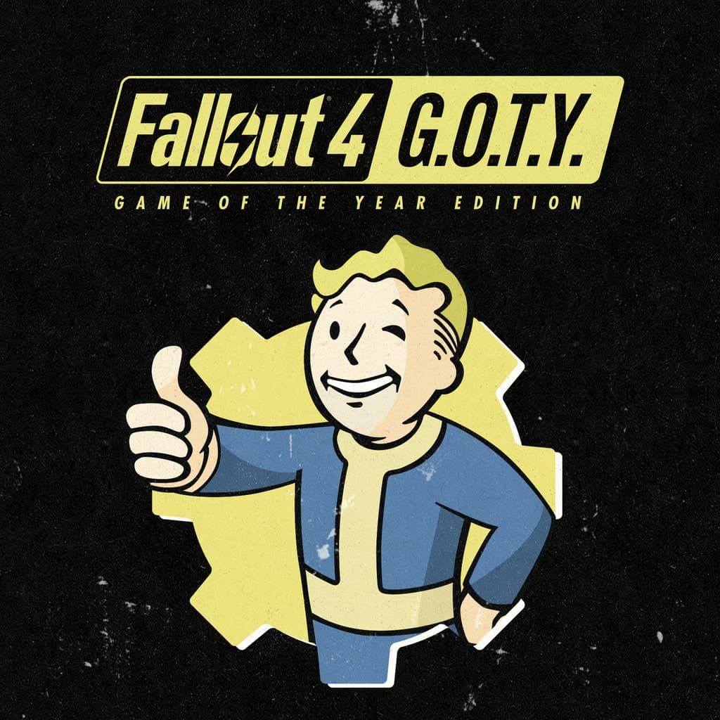 Fallout 4 - Edição Game of the Year — capa do jogo