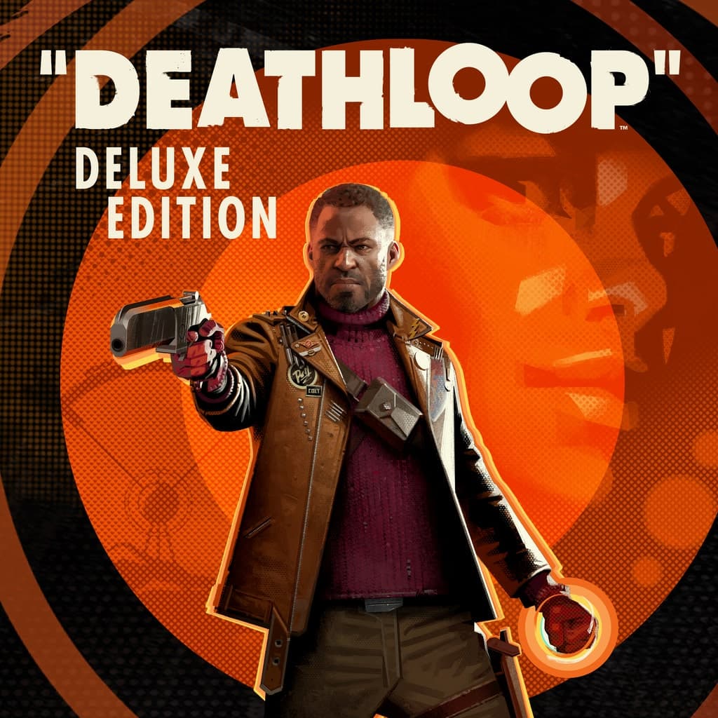 Deathloop - Edição Deluxe — capa do jogo