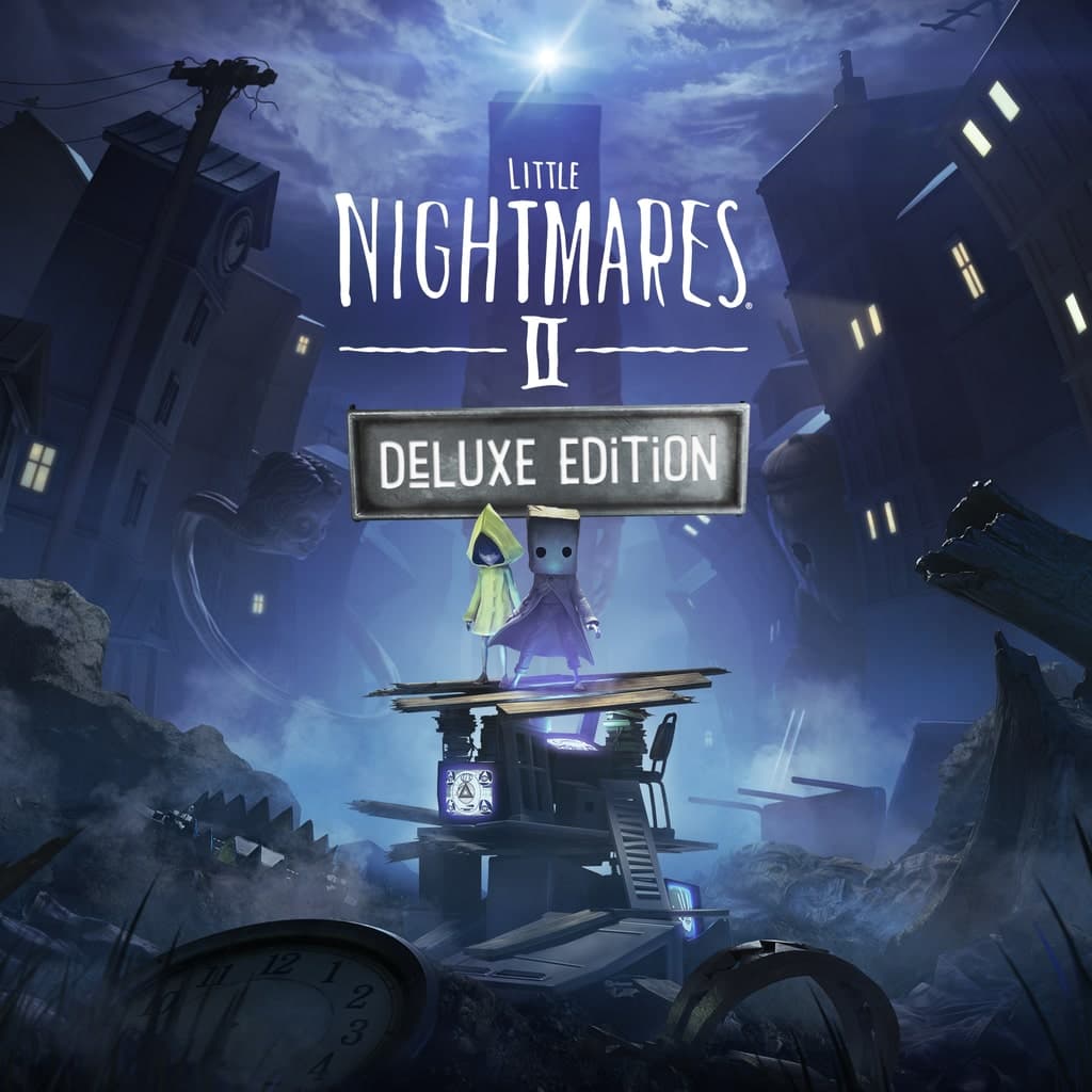 Little Nightmares II - Edição Deluxe — capa do jogo