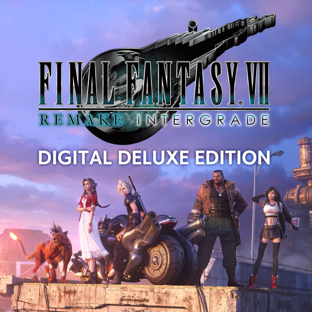FINAL FANTASY VII REMAKE INTERGRADE - Edição Digital Deluxe — capa do jogo