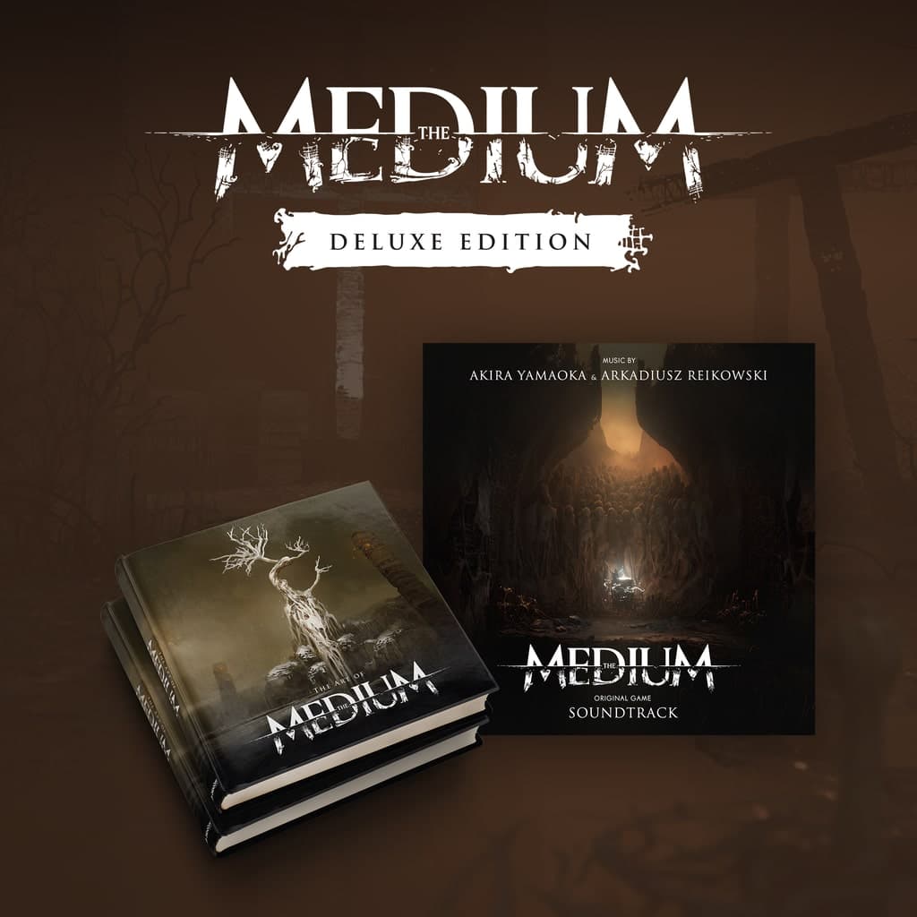 The Medium - Edição Deluxe — capa do jogo