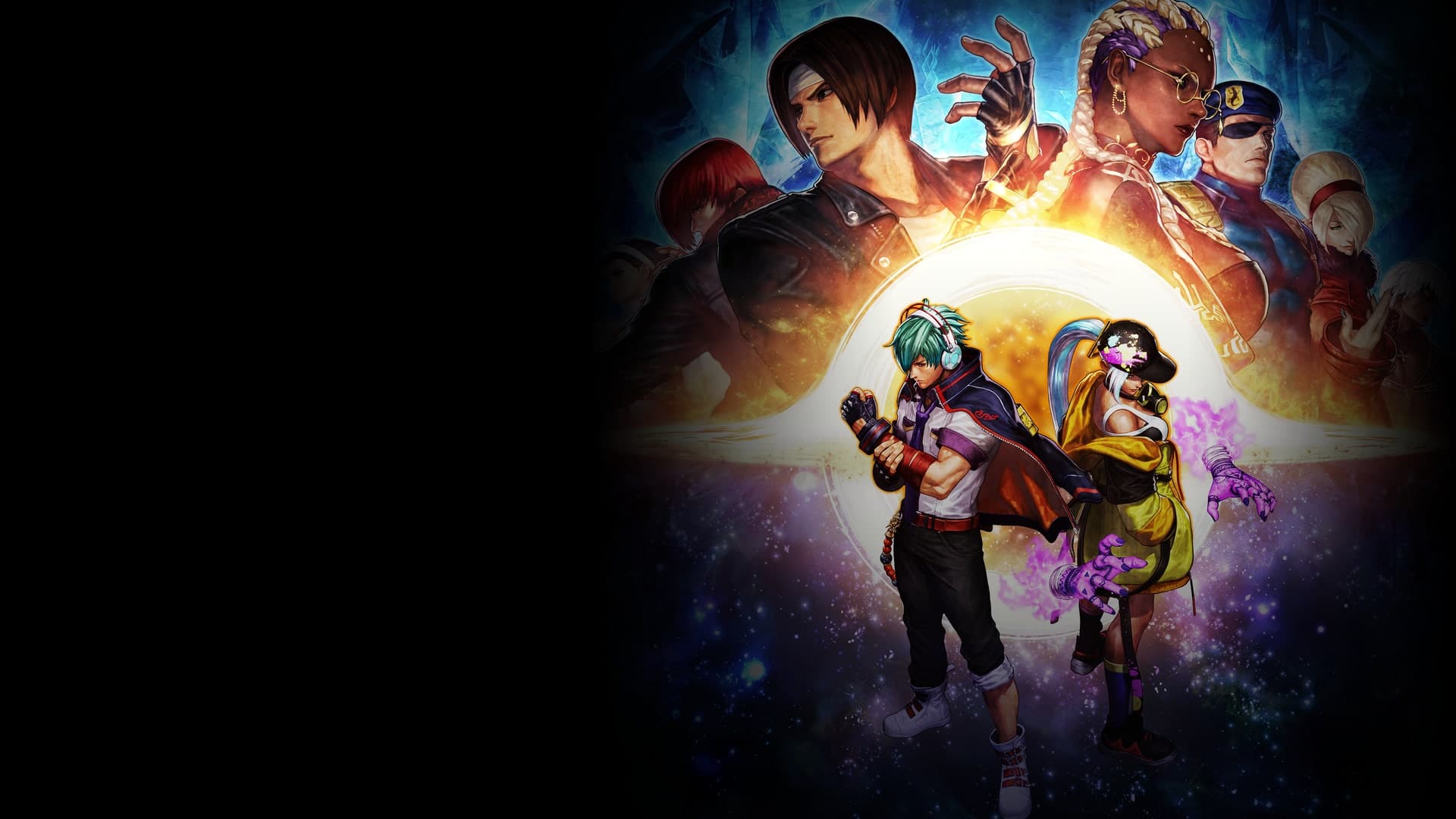 The King of Fighters XV — capa do jogo