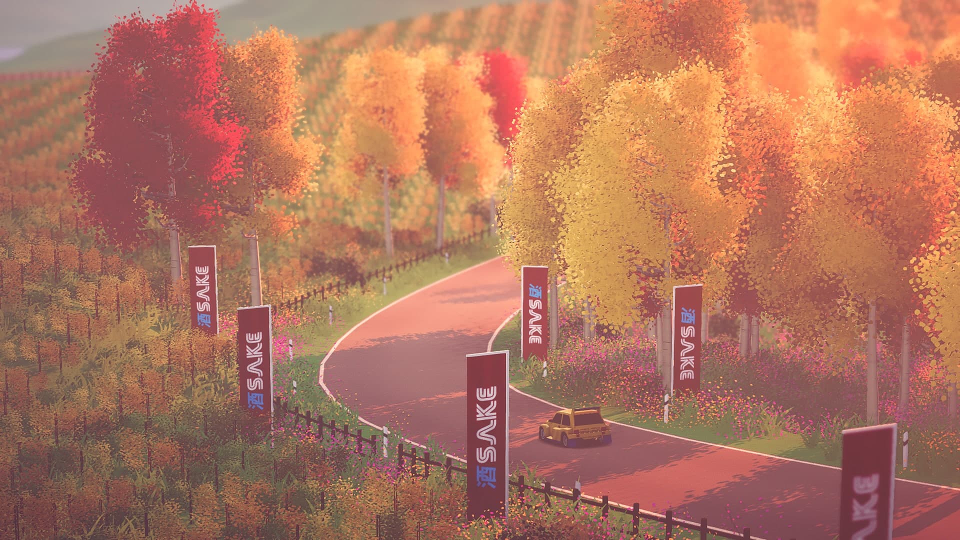 Art of Rally — capa do jogo
